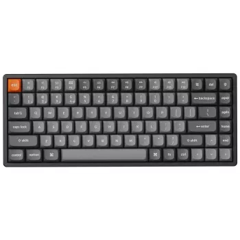 Keychron K2 Max 75% interruptor Banana RGB negro