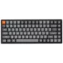 Keychron K2 Max 75% interruptor Banana RGB negro