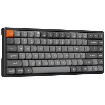 Keychron K2 Max 75% interruptor Banana RGB negro