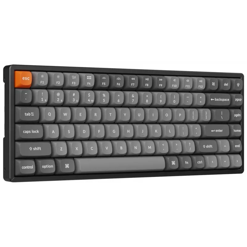 Keychron K2 Max 75% interruptor Banana RGB negro