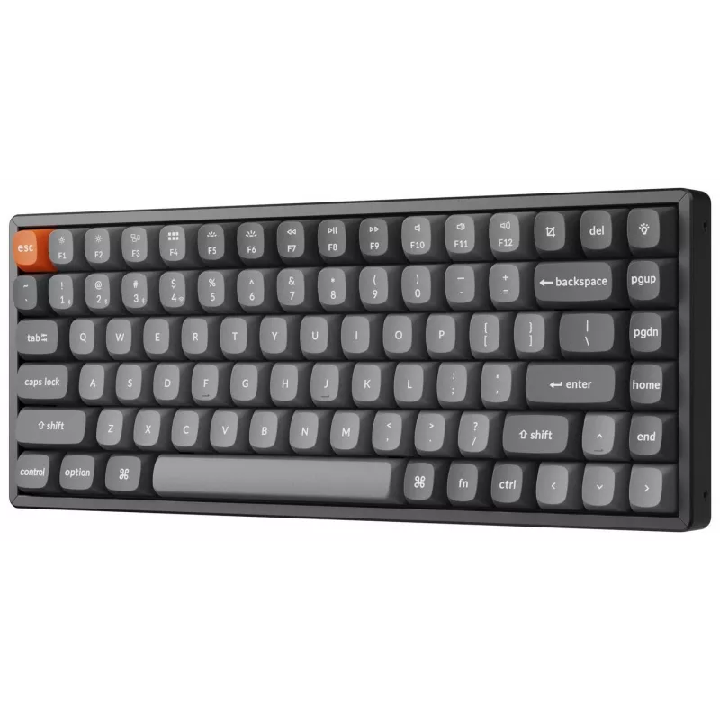 Keychron K2 Max 75% interruptor Banana RGB negro