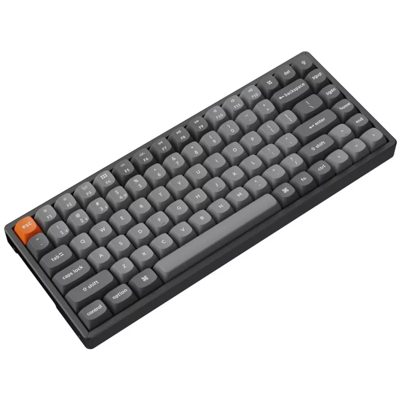 Keychron K2 Max 75% interruptor Banana RGB negro