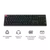 Keychron K10X-H4 Full Size Teclado mecánico Banana Switch RGB Hot-Swap