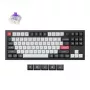 Keychron Q3H-M1 80% TKL Magnetic negro carbón