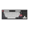 Keychron Q3H-M1 80% TKL Magnetic negro carbón