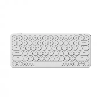 Keychron B3P-K8 75% tijera blanco marfil teclado mecánico
