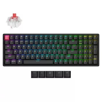 Keychron K4X-J1 96% Teclado mecánico Red Switch RGB Hot-Swap
