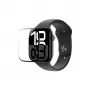 AMAZINGTHING Radix Film Protector de pantalla con marco negro para Apple Watch 42mm
