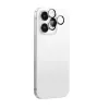 AMAZINGTHING AR 3 Lens Glass Full Clear protector de lentes de cámara de cristal templado para iPhone 16 Pro / 16 Pro Max - transparente