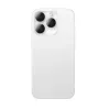 AMAZINGTHING AR 3 Lens Glass Full Clear protector de lentes de cámara de cristal templado para iPhone 16 Pro / 16 Pro Max - transparente