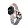 AMAZINGTHING Blend Band Set de 2 correas para Apple Watch 42mm - Rosa-Gris / Rosa