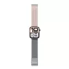 AMAZINGTHING Blend Band Set de 2 correas para Apple Watch 42mm - Rosa-Gris / Rosa
