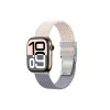 AMAZINGTHING Blend Band Set de 2 correas para Apple Watch 42mm - Rosa-Gris / Rosa