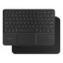 AMAZINGTHING Minimal Case Keylite Combo Funda con teclado para iPad Air 13 M3/M4 (2025/2026) - Negro