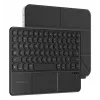 AMAZINGTHING Minimal Case Keylite Combo Funda con teclado para iPad Air 13 M3/M4 (2025/2026) - Negro