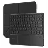 AMAZINGTHING Minimal Case Keylite Combo Funda con teclado para iPad Air 13 M3/M4 (2025/2026) - Negro