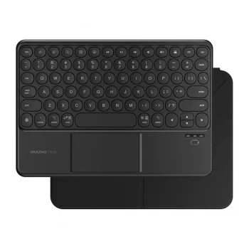 AMAZINGTHING Minimal Case KeyLite Combo Funda con teclado para iPad Air 11 M2/M3/M4 (2024/2025/2026) - Negro