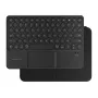 AMAZINGTHING Minimal Case KeyLite Combo Funda con teclado para iPad Air 11 M2/M3/M4 (2024/2025/2026) - Negro