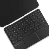 AMAZINGTHING Minimal Case Keylite Combo Funda con teclado para iPad 11 2025 - Negro