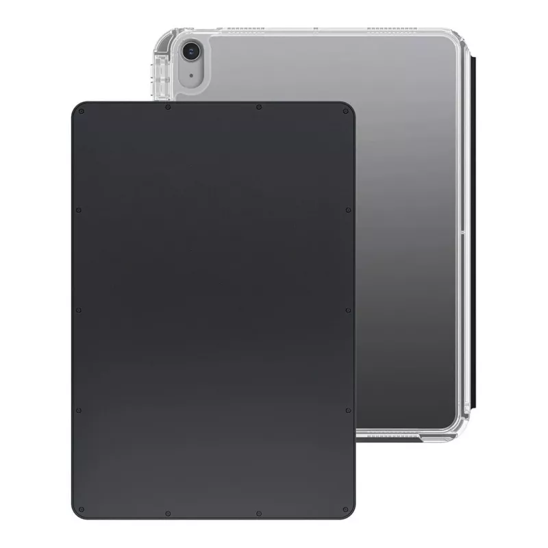 AMAZINGTHING Minimal Case Keylite Combo Funda con teclado para iPad 11 2025 - Negro