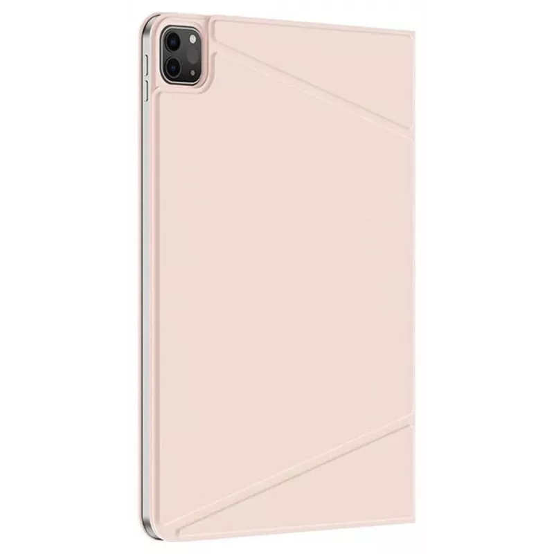 AMAZINGTHING Matte Pro Mag Folio Funda con soporte para iPad Air 11 M3/M4 (2025/2026) - Rosa