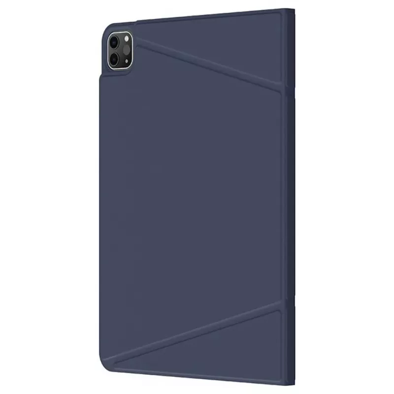AMAZINGTHING Matte Pro Mag Folio Funda con soporte para iPad Air 13 M3/M4 (2025/2026) - Azul