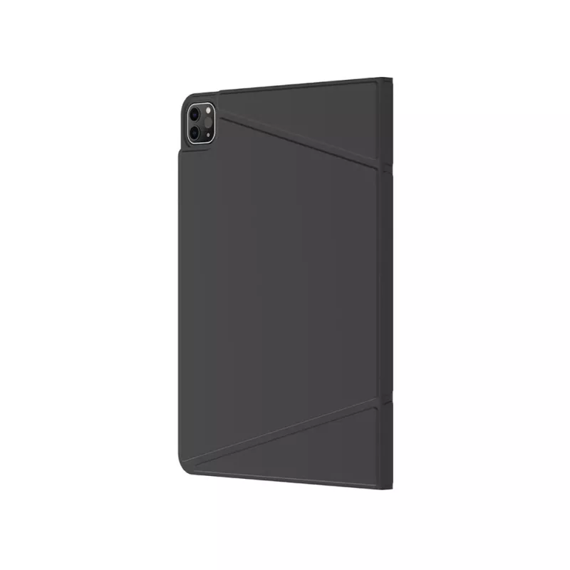 AMAZINGTHING Matte Pro Mag Folio Funda con soporte para iPad Air 13 M2/M3/M4 (2024/2025/2026) - Negro