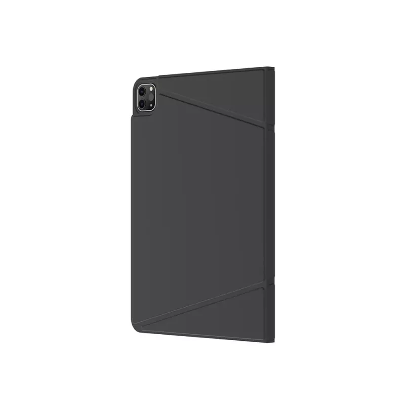 AMAZINGTHING Matte Pro Mag Folio Funda con soporte para iPad Air 13 M2/M3/M4 (2024/2025/2026) - Negro