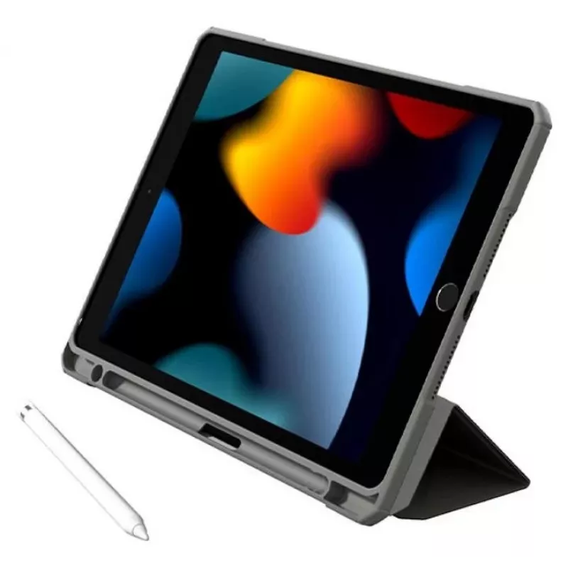 AMAZINGTHING Titan Pro Folio Funda para iPad Air 11 M3/M4 (2025/2026) - Gris