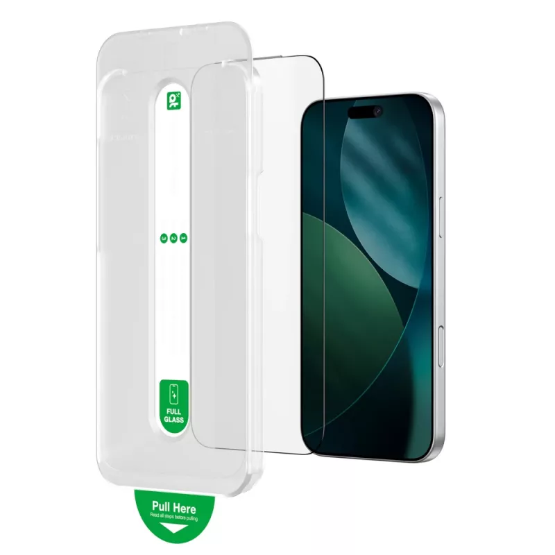 AMAZINGTHING Titan Vision 7 Protector de pantalla de cristal templado para Apple iPhone 17 Pro Max, Mate