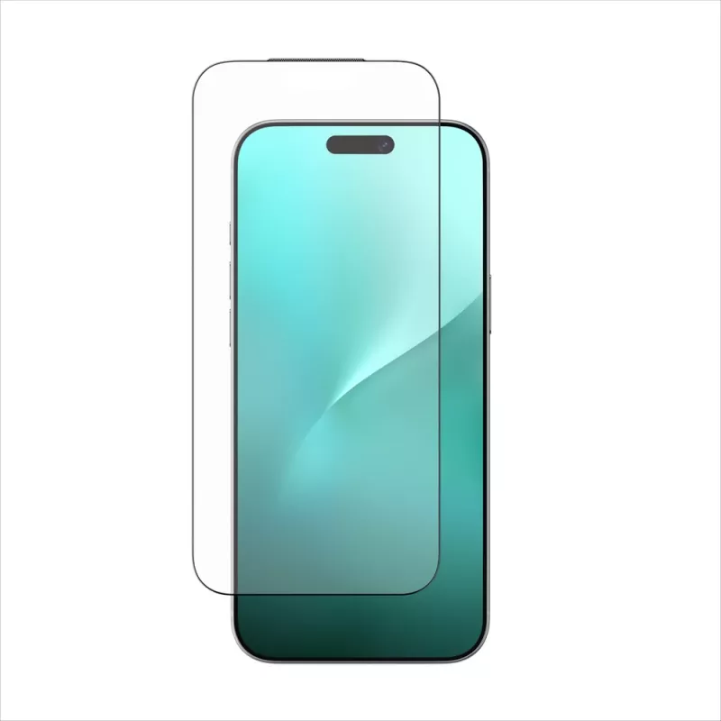 AMAZINGTHING Titan Vision 7 Protector de pantalla de cristal templado para Apple iPhone 17 Pro Max, Mate