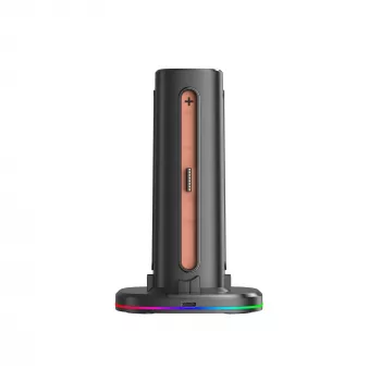 AMAZINGTHING Thunder Pro PlayDock Charger para mando de Nintendo Switch - Negro