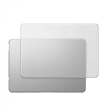 AMAZINGTHING Titan Hardshell Case para MacBook Neo 13 - Transparent