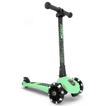 Scoot & Ride Highwaykick 3 LED Kiwi Patinete de 3 ruedas
