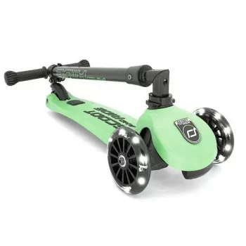 Scoot & Ride Highwaykick 3 LED Kiwi Patinete de 3 ruedas