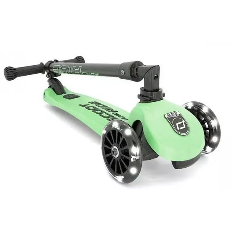 Scoot & Ride Highwaykick 3 LED Kiwi Patinete de 3 ruedas