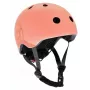 Scoot & Ride Casco S-M Peach para niños multideporte