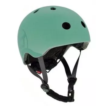 Scoot & Ride Casco S-M Forest Green