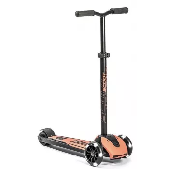 Scoot & Ride Highwaykick 5 LED Peach Patinete de 3 ruedas
