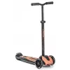 Scoot & Ride Highwaykick 5 LED Peach Patinete de 3 ruedas