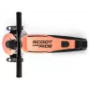 Scoot & Ride Highwaykick 5 LED Peach Patinete de 3 ruedas