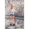 Scoot & Ride Highwaykick 5 LED Peach Patinete de 3 ruedas