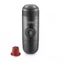 WACACO Minipresso NS cafetera espresso portátil para cápsulas Nespresso, negra