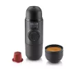 WACACO Minipresso NS cafetera espresso portátil para cápsulas Nespresso, negra