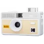 KODAK I60 cámara de film desechable de 35mm con flash incorporado, beige grisáceo