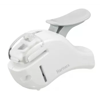 KOKUYO Harinacs SMALL+ grapadora sin grapas blanca, 1 pieza (SLN-MSH305PW)