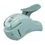 KOKUYO Harinacs SMALL+ grapadora sin grapas azul verdoso claro (SLN-MSH305GB)