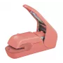 KOKUYO Harinacs Press grapadora sin grapas rosa salmón, capacidad 5 hojas (SLN-MPH105VP)