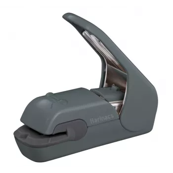 KOKUYO Harinacs Press grapadora sin grapas negro mate (SLN-MPH105SD)