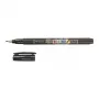 Tombow Fudenosuke Rotulador pincel punta suave negro